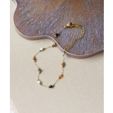 【ear PAPILLONNER】SUブラウンストーンブレスレット | PAL GROUP OUTLET | 詳細画像1 