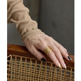 【ear PAPILLONNER】SUブラウンストーンブレスレット | PAL GROUP OUTLET | 詳細画像6 