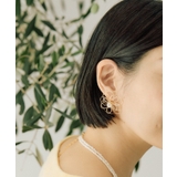 【ear PAPILLONNER】ワイヤーフラワーピアス | PAL GROUP OUTLET | 詳細画像3 