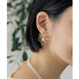 【ear PAPILLONNER】ワイヤーフラワーピアス | PAL GROUP OUTLET | 詳細画像4 