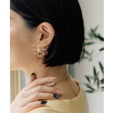 【ear PAPILLONNER】ワイヤーフラワーピアス | PAL GROUP OUTLET | 詳細画像5 