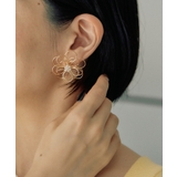 【ear PAPILLONNER】ワイヤーフラワーピアス | PAL GROUP OUTLET | 詳細画像6 