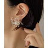 【ear PAPILLONNER】ワイヤーフラワーピアス | PAL GROUP OUTLET | 詳細画像8 