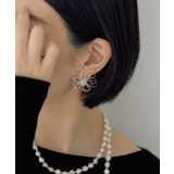 【ear PAPILLONNER】ワイヤーフラワーピアス | PAL GROUP OUTLET | 詳細画像9 