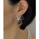 【ear PAPILLONNER】ワイヤーフラワーピアス | PAL GROUP OUTLET | 詳細画像10 