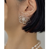 【ear PAPILLONNER】ワイヤーフラワーピアス | PAL GROUP OUTLET | 詳細画像11 