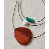 【ear PAPILLONNER】ペインタリー3連ネックレス | PAL GROUP OUTLET | 詳細画像2