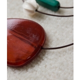 【ear PAPILLONNER】ペインタリー3連ネックレス | PAL GROUP OUTLET | 詳細画像3