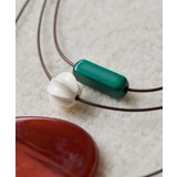 【ear PAPILLONNER】ペインタリー3連ネックレス | PAL GROUP OUTLET | 詳細画像4