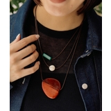 【ear PAPILLONNER】ペインタリー3連ネックレス | PAL GROUP OUTLET | 詳細画像7