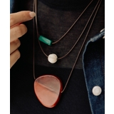 【ear PAPILLONNER】ペインタリー3連ネックレス | PAL GROUP OUTLET | 詳細画像8