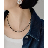 【ear PAPILLONNER】Pボール2連ネックレス | PAL GROUP OUTLET | 詳細画像9 