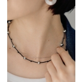 【ear PAPILLONNER】Pボール2連ネックレス | PAL GROUP OUTLET | 詳細画像10 