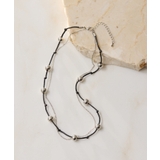 【ear PAPILLONNER】Pボール2連ネックレス | PAL GROUP OUTLET | 詳細画像1 