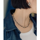 【ear PAPILLONNER】Pボール2連ネックレス | PAL GROUP OUTLET | 詳細画像8 