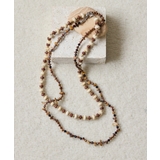 BR | 【ear PAPILLONNER】ハウライト×ワントーンネックレス | PAL GROUP OUTLET