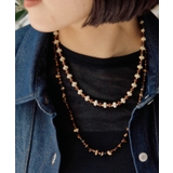 【ear PAPILLONNER】ハウライト×ワントーンネックレス | PAL GROUP OUTLET | 詳細画像9 