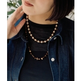 【ear PAPILLONNER】ハウライト×ワントーンネックレス | PAL GROUP OUTLET | 詳細画像10 