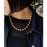 【ear PAPILLONNER】ハウライト×ワントーンネックレス | PAL GROUP OUTLET | 詳細画像11 