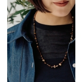 【ear PAPILLONNER】ハウライト×ワントーンネックレス | PAL GROUP OUTLET | 詳細画像12 