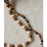 【ear PAPILLONNER】ハウライト×ワントーンネックレス | PAL GROUP OUTLET | 詳細画像2 