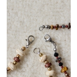 【ear PAPILLONNER】ハウライト×ワントーンネックレス | PAL GROUP OUTLET | 詳細画像6 