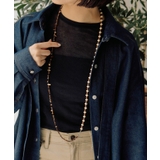 【ear PAPILLONNER】ハウライト×ワントーンネックレス | PAL GROUP OUTLET | 詳細画像7 