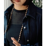 【ear PAPILLONNER】ハウライト×ワントーンネックレス | PAL GROUP OUTLET | 詳細画像8 