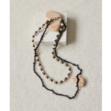 【ear PAPILLONNER】ハウライト×ワントーンネックレス | PAL GROUP OUTLET | 詳細画像13 