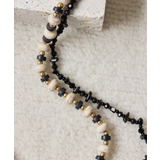 【ear PAPILLONNER】ハウライト×ワントーンネックレス | PAL GROUP OUTLET | 詳細画像14 