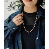 【ear PAPILLONNER】ハウライト×ワントーンネックレス | PAL GROUP OUTLET | 詳細画像16 