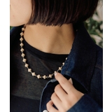 【ear PAPILLONNER】ハウライト×ワントーンネックレス | PAL GROUP OUTLET | 詳細画像18 