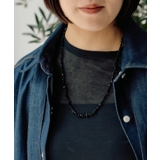 【ear PAPILLONNER】ハウライト×ワントーンネックレス | PAL GROUP OUTLET | 詳細画像19 