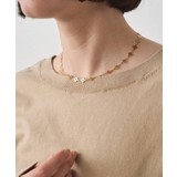 【Loungedress】【GALENA】フラワーチェーンネックレス | PAL GROUP OUTLET | 詳細画像1 