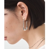 【Loungedress】【GALENA】ニュアンスラインピアス | PAL GROUP OUTLET | 詳細画像1 