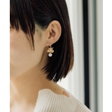 【ear PAPILLONNER】ポンポンフラワーピアス | PAL GROUP OUTLET | 詳細画像3 