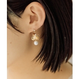 【ear PAPILLONNER】ポンポンフラワーピアス | PAL GROUP OUTLET | 詳細画像6 