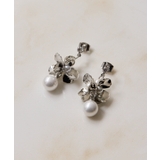 SV | 【ear PAPILLONNER】ポンポンフラワーピアス | PAL GROUP OUTLET