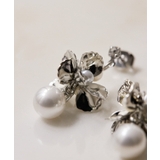 【ear PAPILLONNER】ポンポンフラワーピアス | PAL GROUP OUTLET | 詳細画像8 