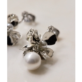 【ear PAPILLONNER】ポンポンフラワーピアス | PAL GROUP OUTLET | 詳細画像9 