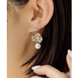 【ear PAPILLONNER】ポンポンフラワーピアス | PAL GROUP OUTLET | 詳細画像13 