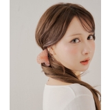 【Chico】ビジュー付ハートヘアクリップ | PAL GROUP OUTLET | 詳細画像1