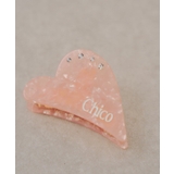 【Chico】ビジュー付ハートヘアクリップ | PAL GROUP OUTLET | 詳細画像3