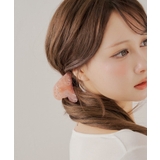 PNK | 【Chico】ビジュー付ハートヘアクリップ | PAL GROUP OUTLET