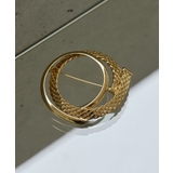 【ear PAPILLONNER】メッシュリボンフープブローチ | PAL GROUP OUTLET | 詳細画像1