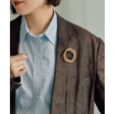 【ear PAPILLONNER】メッシュリボンフープブローチ | PAL GROUP OUTLET | 詳細画像4