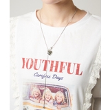 SLV | 【w closet】ハートチョーカーネックレス | PAL GROUP OUTLET