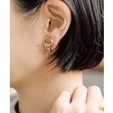 【ear PAPILLONNER】ホースビットイヤリング | PAL GROUP OUTLET | 詳細画像8 