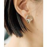 【ear PAPILLONNER】ホースビットイヤリング | PAL GROUP OUTLET | 詳細画像14 