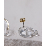 【ear PAPILLONNER】のの字樹脂ピアス | PAL GROUP OUTLET | 詳細画像2